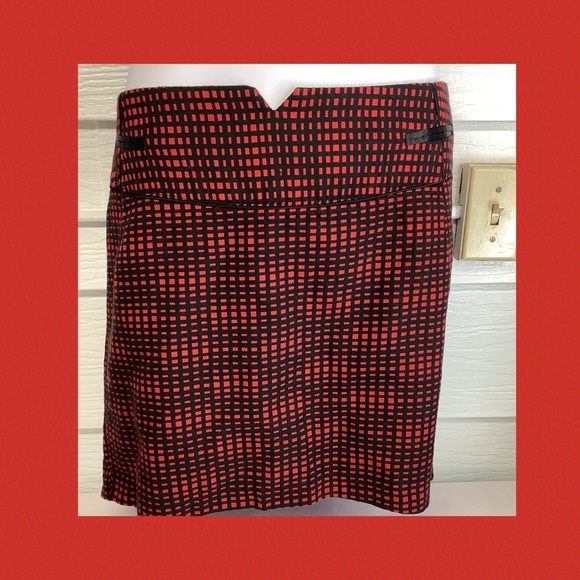 torrid Dresses & Skirts - Torrid Black and Red Mini Skirt.21